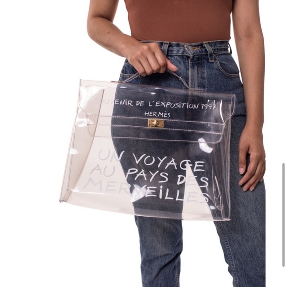 Hermes Kelly Limited Edition L’exposition Souvenir Raincoat Handbag - Picture 2 of 16